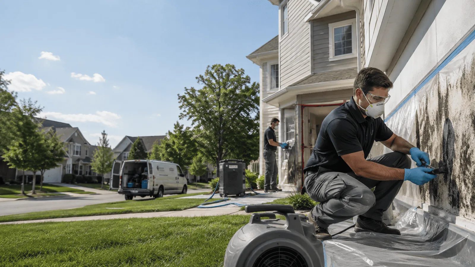 Mold Inspection company in Bay Port, MI