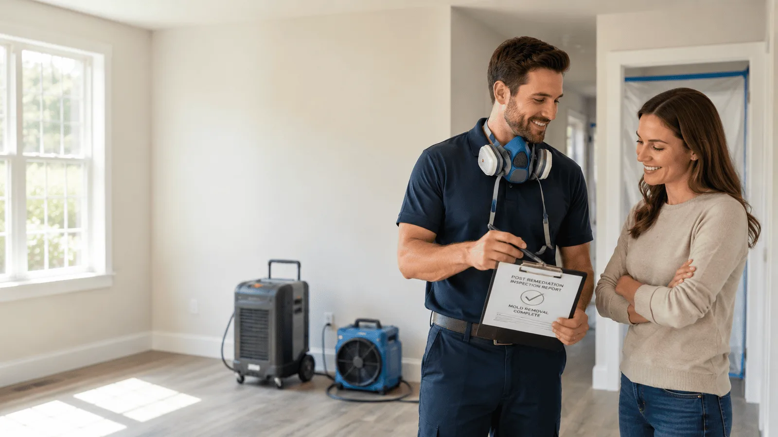 Why choose Mold Inspection in Bay Port, MI